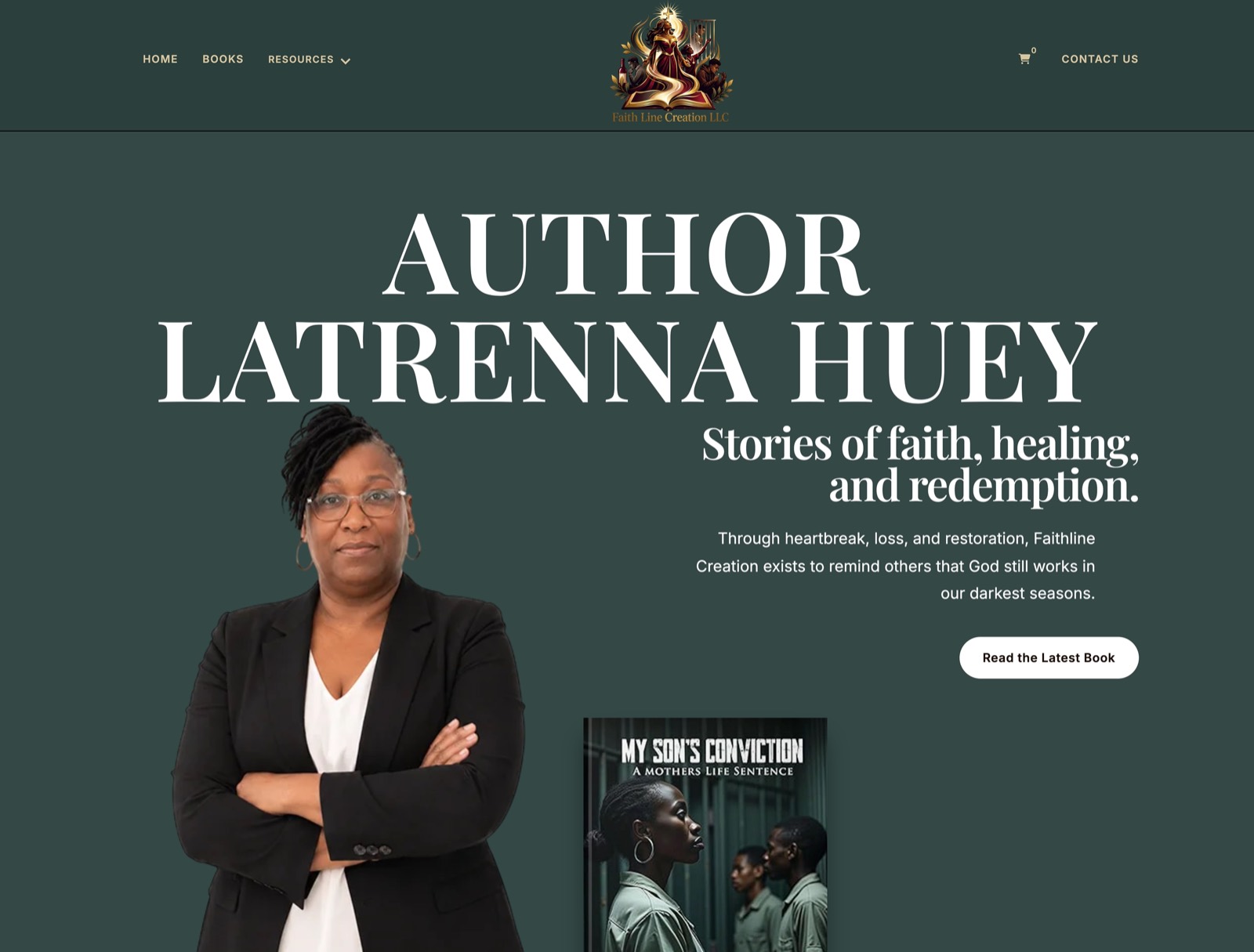 Faith Line Creation website